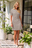 Velmorra | Elegant Slim Fit Pencil Work Dress