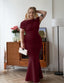Aurenza | Off-Shoulder Maxi Dress