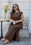 Olivrae | Summer Maxi Dress with Pockets