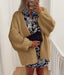 LuxeLayer™ Oversized Knit Cardigan