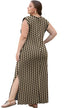Olivrae | Summer Maxi Dress with Pockets
