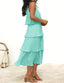 🌞 "Lola" Tiered Halter Dress