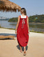 "Dorothy" Cotton Boho Maxi Dress