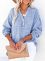 "Coastal Ease" Cotton Gauze Shirt – Effortless Everyday Style