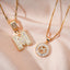 "Luna" Custom Letter Pendant Necklace