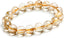 "Aura" Natural Quartz Bead Bracelet