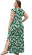 Olivrae | Summer Maxi Dress with Pockets