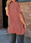 “Olive” Ribbed Tunic Knit