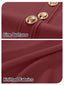 Velmorra | Elegant Slim Fit Pencil Work Dress
