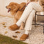 "Isla" Ultra-Warm Suede Slippers
