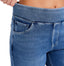"Noa Jean" Stretch Wide-Leg Pant