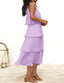 🌞 "Lola" Tiered Halter Dress