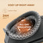 "Isla" Ultra-Warm Suede Slippers