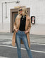 Aveline | Double-Breasted Longline Coat
