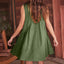 Nuvira | Sleeveless V-Neck Mini Sundress