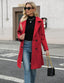 Aveline | Double-Breasted Longline Coat