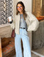 Noa | Faux Suede Oversized Jacket