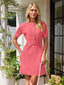Velmorra | Elegant Slim Fit Pencil Work Dress