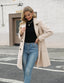 Aveline | Double-Breasted Longline Coat