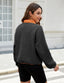 The "Cassie" Colorblock Fleece Pullover