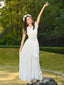 "Viola" Boho Tiered Maxi Dress