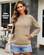 The “Cathy” Classic Crewneck Sweatshirt
