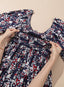 Nivaro | Boho Floral Maxi Dress