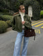 Noa | Faux Suede Oversized Jacket
