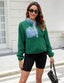The "Cassie" Colorblock Fleece Pullover