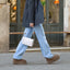 "Isla" Plush Ankle Boots