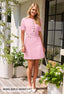 Velmorra | Elegant Slim Fit Pencil Work Dress