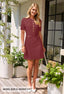 Velmorra | Elegant Slim Fit Pencil Work Dress