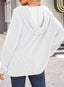 "Bree" Ribbed Knit Hoodie