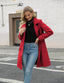 Aveline | Double-Breasted Longline Coat
