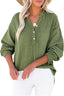 "Coastal Ease" Cotton Gauze Shirt – Effortless Everyday Style