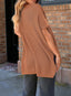 “Olive” Ribbed Tunic Knit