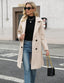 Aveline | Double-Breasted Longline Coat