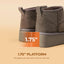 "Isla" Plush Ankle Boots