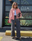 Noa | Faux Suede Oversized Jacket