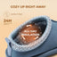 "Isla" Ultra-Warm Suede Slippers