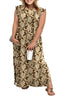 Olivrae | Summer Maxi Dress with Pockets