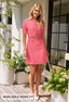 Velmorra | Elegant Slim Fit Pencil Work Dress