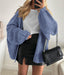 LuxeLayer™ Oversized Knit Cardigan