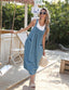 "Dorothy" Cotton Boho Maxi Dress
