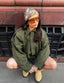 Noa | Faux Suede Oversized Jacket