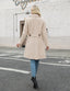 Aveline | Double-Breasted Longline Coat