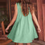 Nuvira | Sleeveless V-Neck Mini Sundress