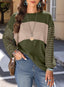 "Boardwalk Breeze" Striped Colorblock Top