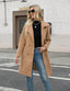 Aveline | Double-Breasted Longline Coat