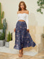 ๐ฟ Willow | Flowy Boho Maxi Skirt